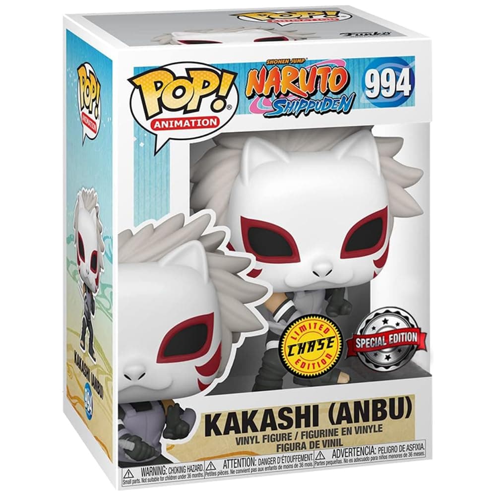 Pop Naruto Shippuden Anbu Kakashi (Masked) Chase Figure (AAA Anime Exclusive)