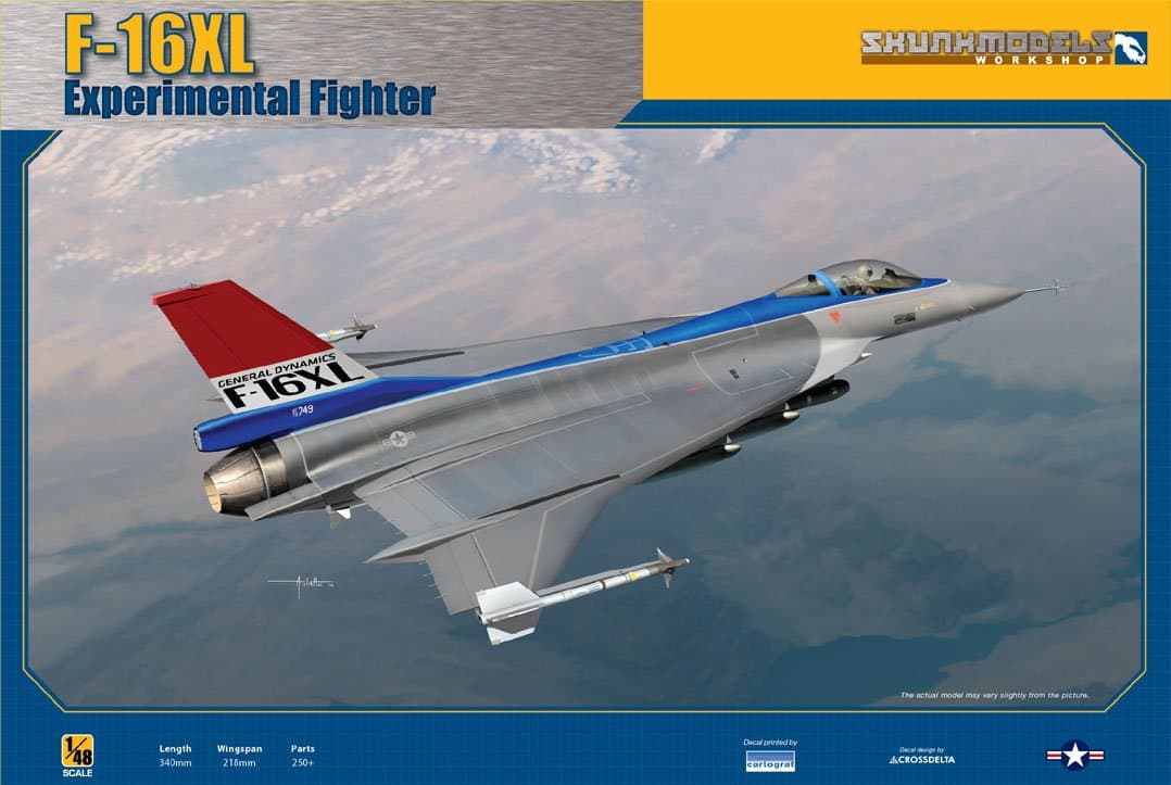 SW-48026 Model Kit F-16XL Experimental Fighter