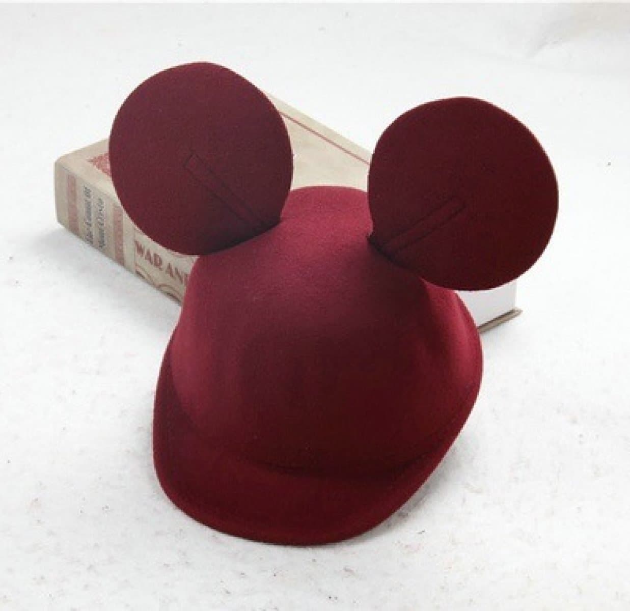 ManRiya Europe America Outdoors Fashion Leisure Life Travel Gift Holiday Personality Cute Child Couple Hat,RedWine-OneSize