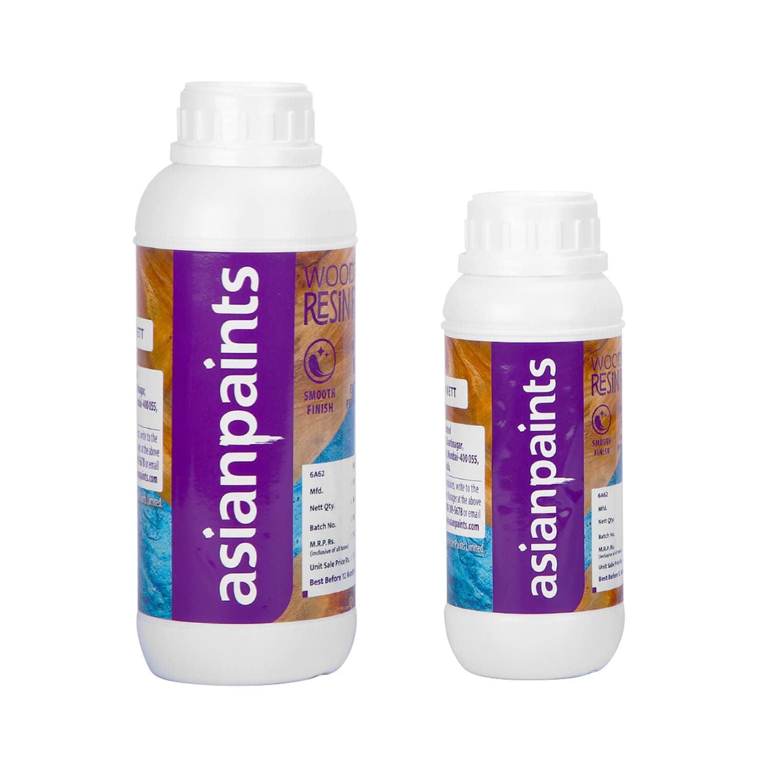 Woodtech Resin River Kit(1.2kg) | Pack of Resin & Hardener | Self-Levelling Epoxy Resin | Ultra Clear | Safe To Use | Crystal Clear | Perfect For DIY & Professional Art