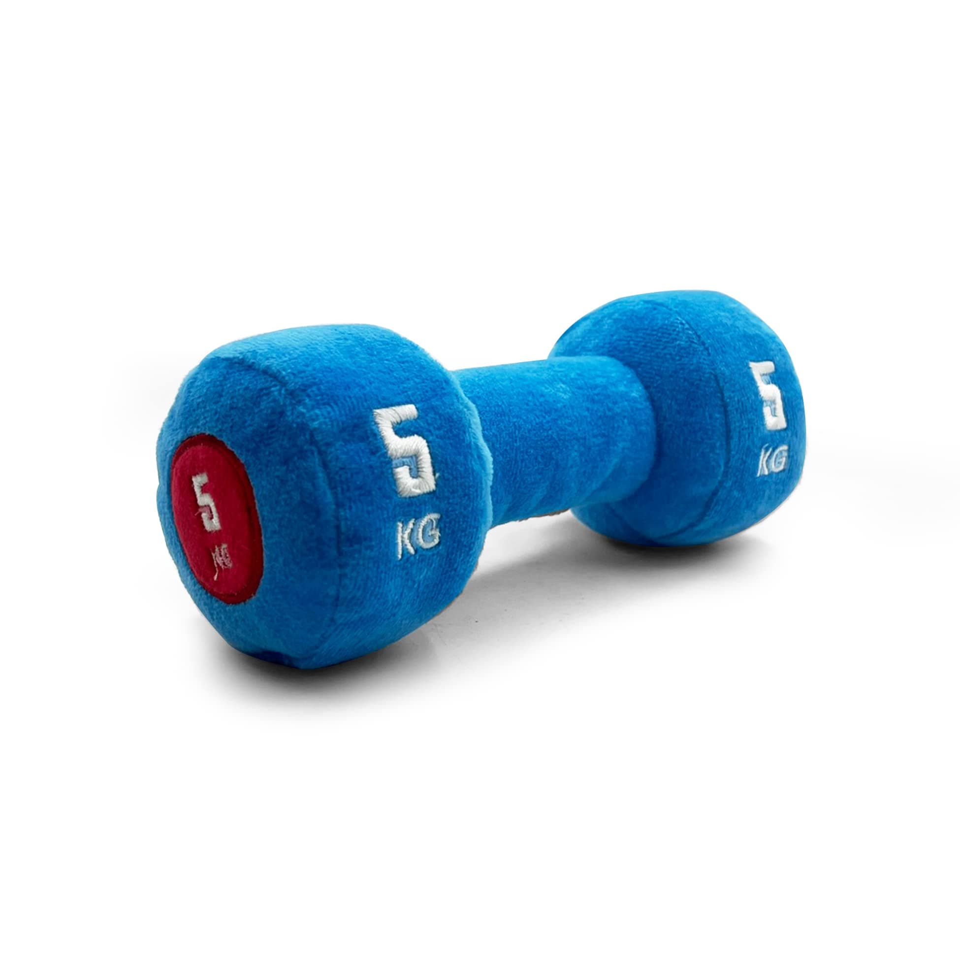 Goofy Tails Gym Series Dumbbell  Dog Toys (Blue)