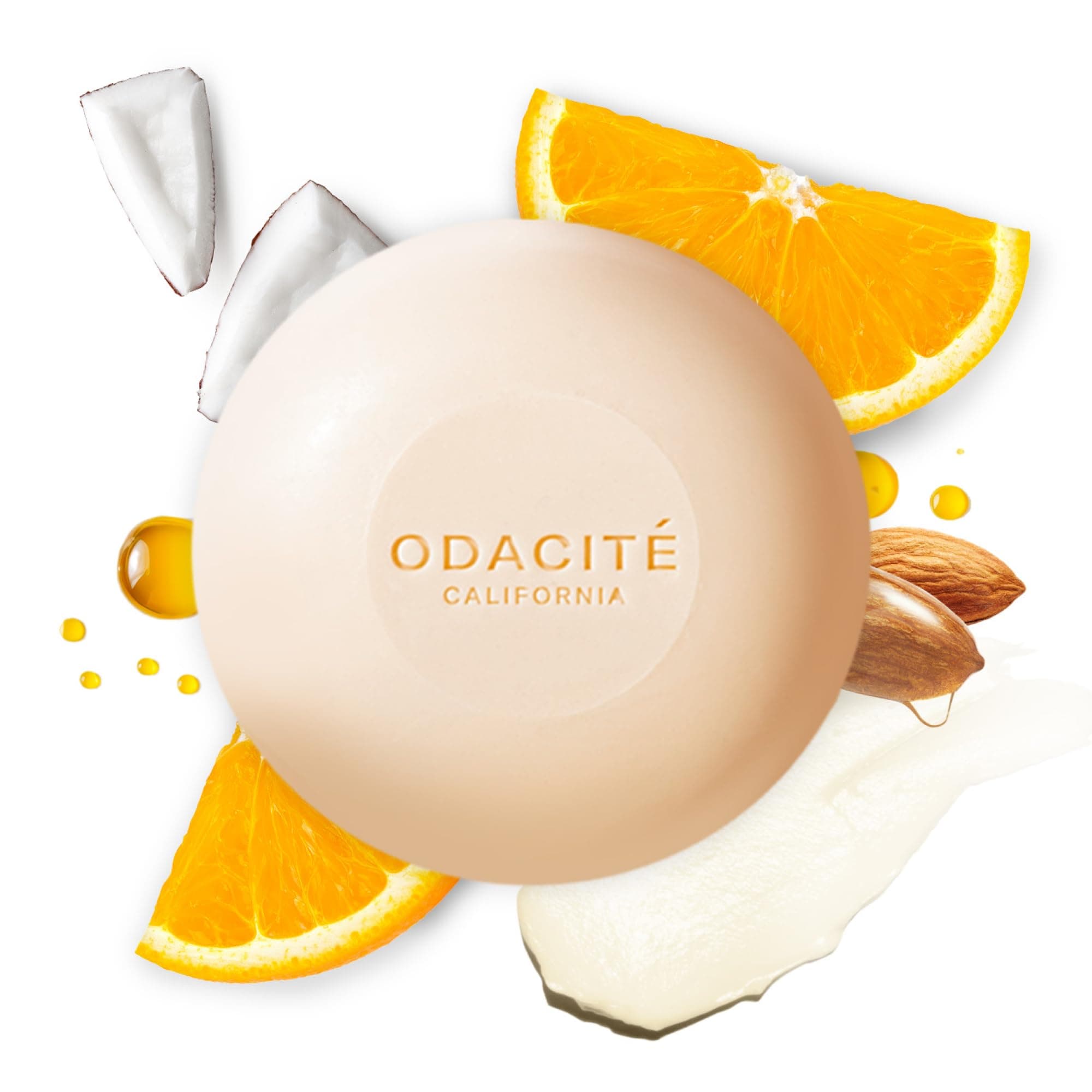 Odacite 552M Argan + Coconut Soap Free Shampoo Bar 105g (1 fl oz)