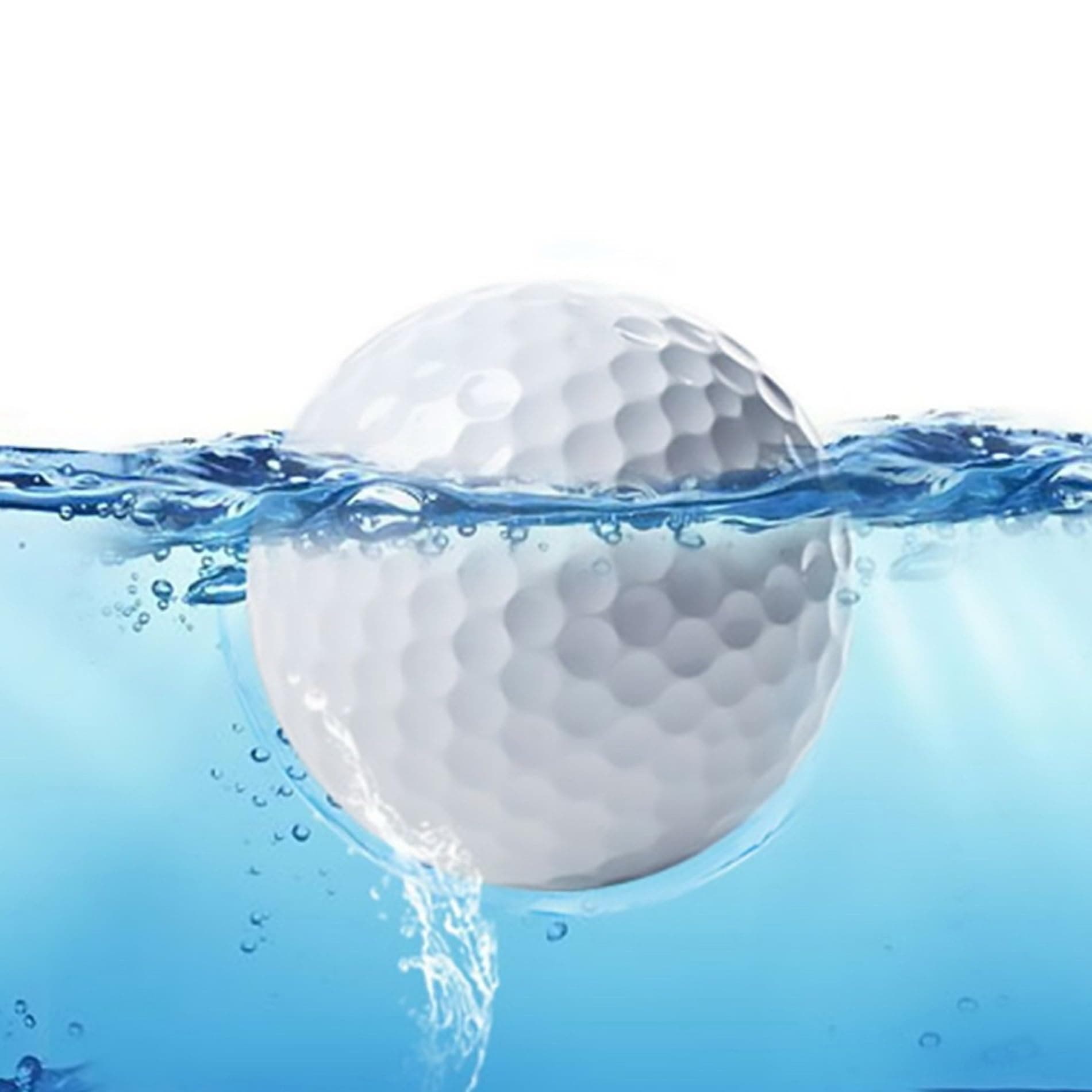 Floater Golf Balls | Golf Float Ball | Practice Floating Golf Balls | Water Golf | Pond or Lake Range Golf Balls