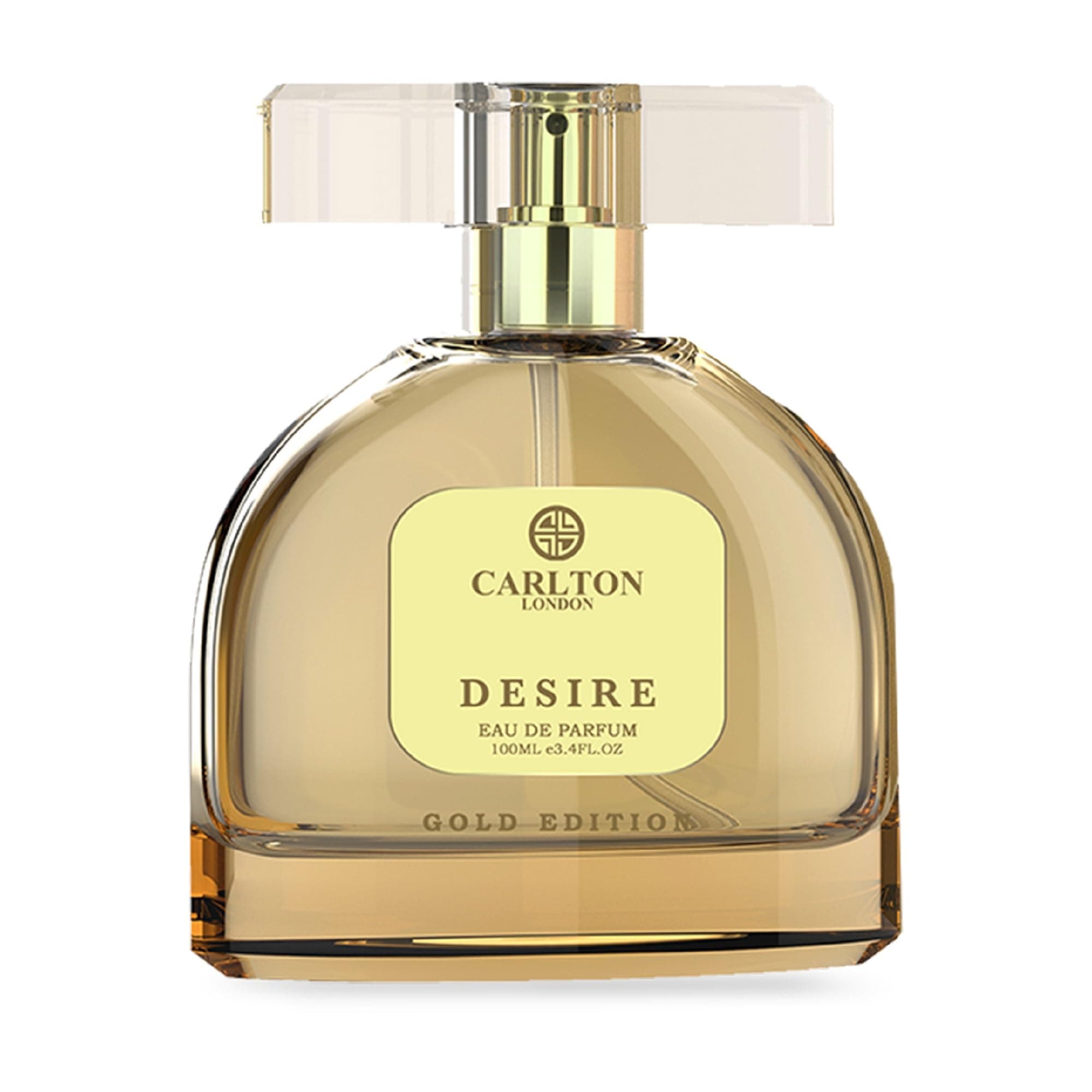 Carlton London Women Limited Edition Desire Eau De Parfum Liquid- 100 Ml | Citrus And Floral | Premium Long Lasting Luxury Fragrance | Skin Friendly | Date Night Perfume