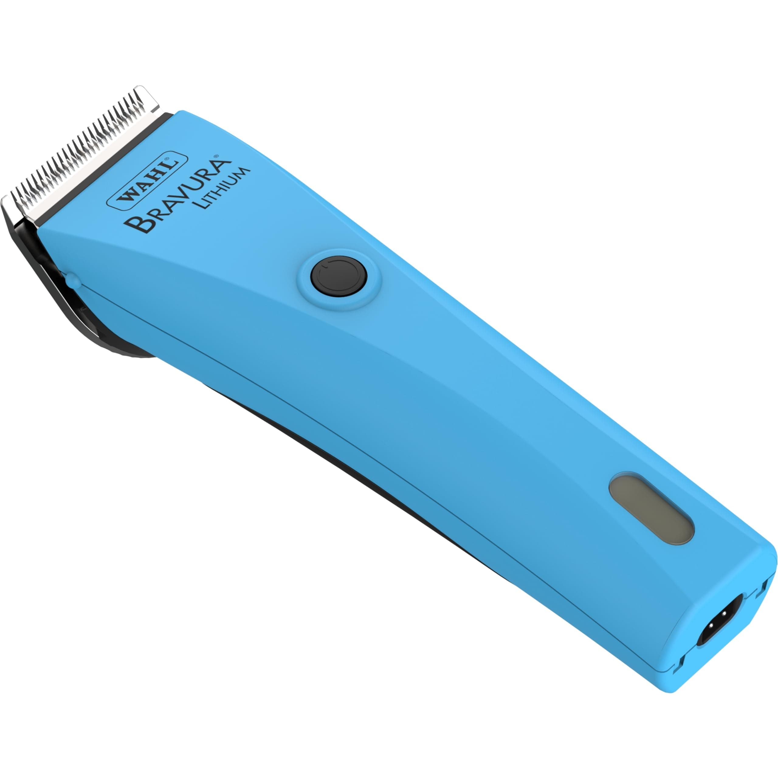 Professional Animal Bravura Lithium Ion Clipper - Pet, Dog, Cat, and Horse Corded / Cordless Clipper Kit, Turquoise (41870-0438)