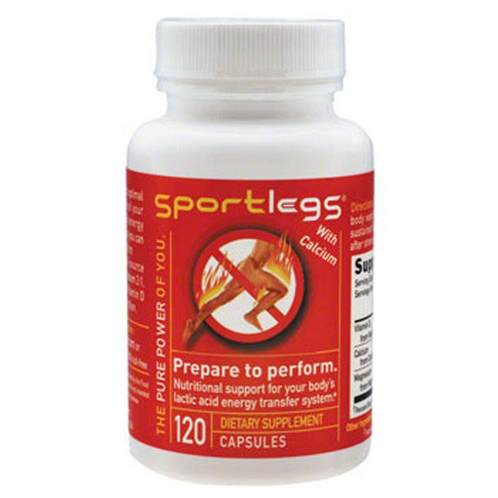 Sport Legs Sport Legs, 12 bottles (120 Cpasules each)