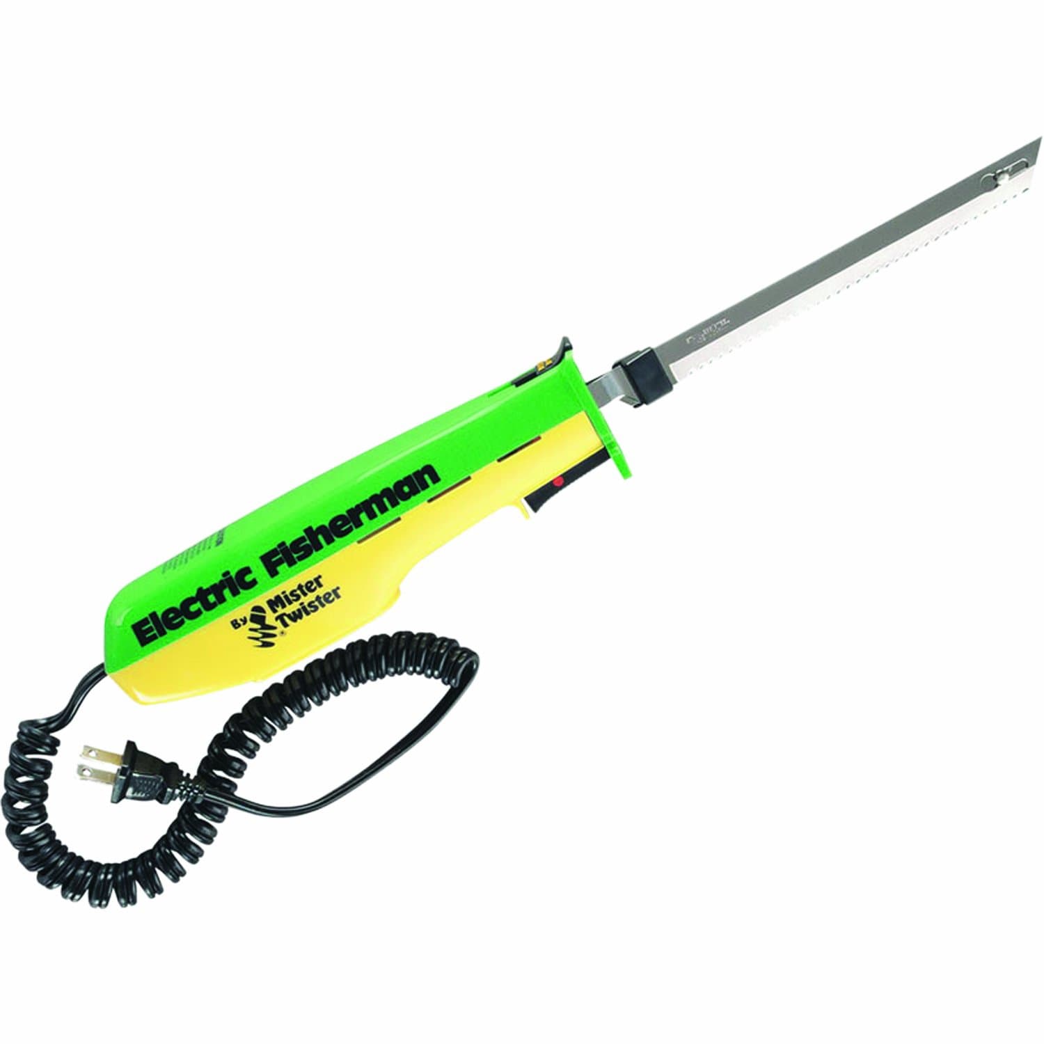 120V Electric Knife (Green/Yellow)