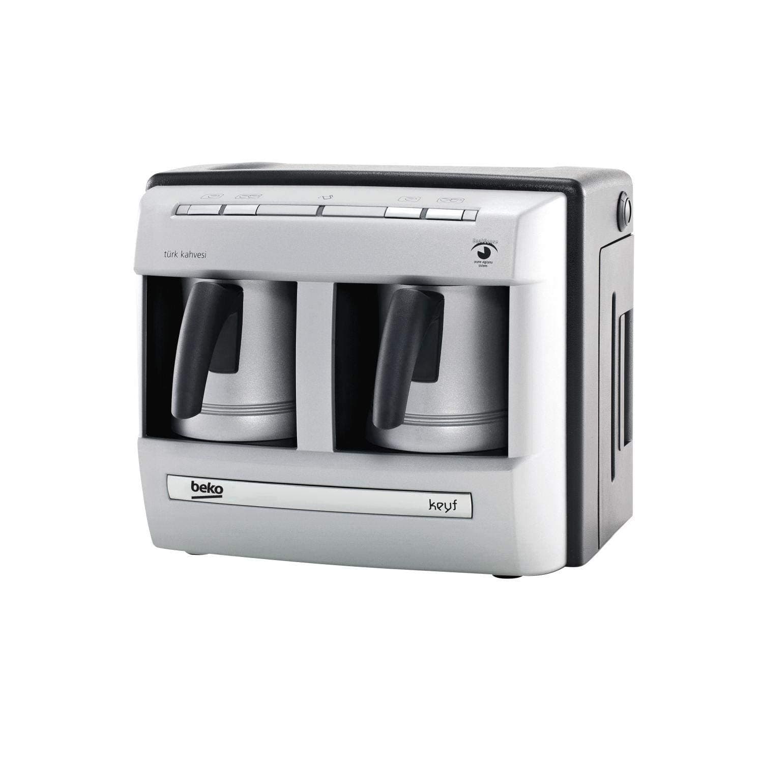 Beko Turkish Coffee Machine BKK 2113-P Silver