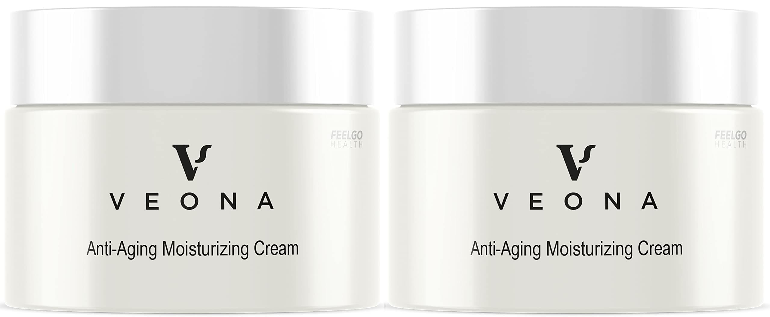 feelgo 2 Pack - Veona Anti Aging Cream - Veona Beauty Cream, Veona Beauty Kit, Veona Cream, Veona Anti Aging, VeonaLabs For 60 Days