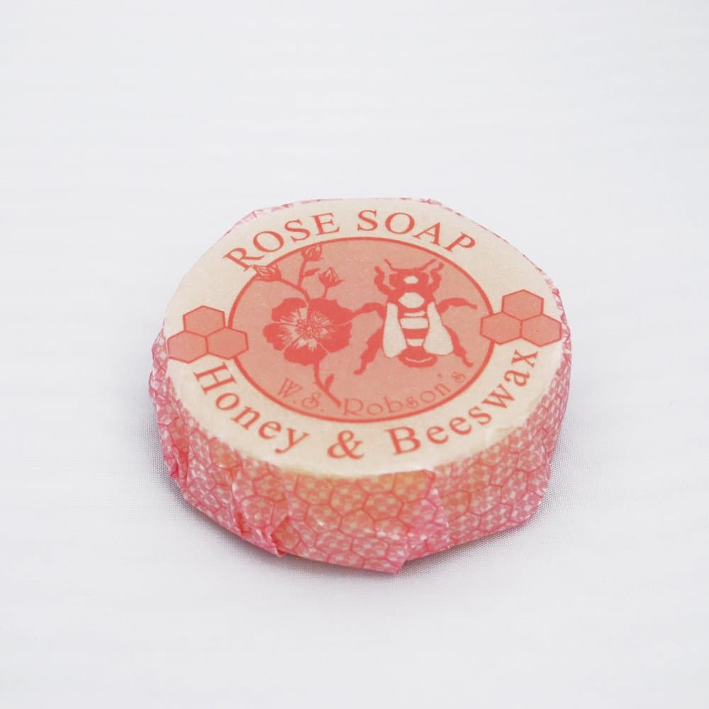 Honey and Beeswax Soap Rose 75g