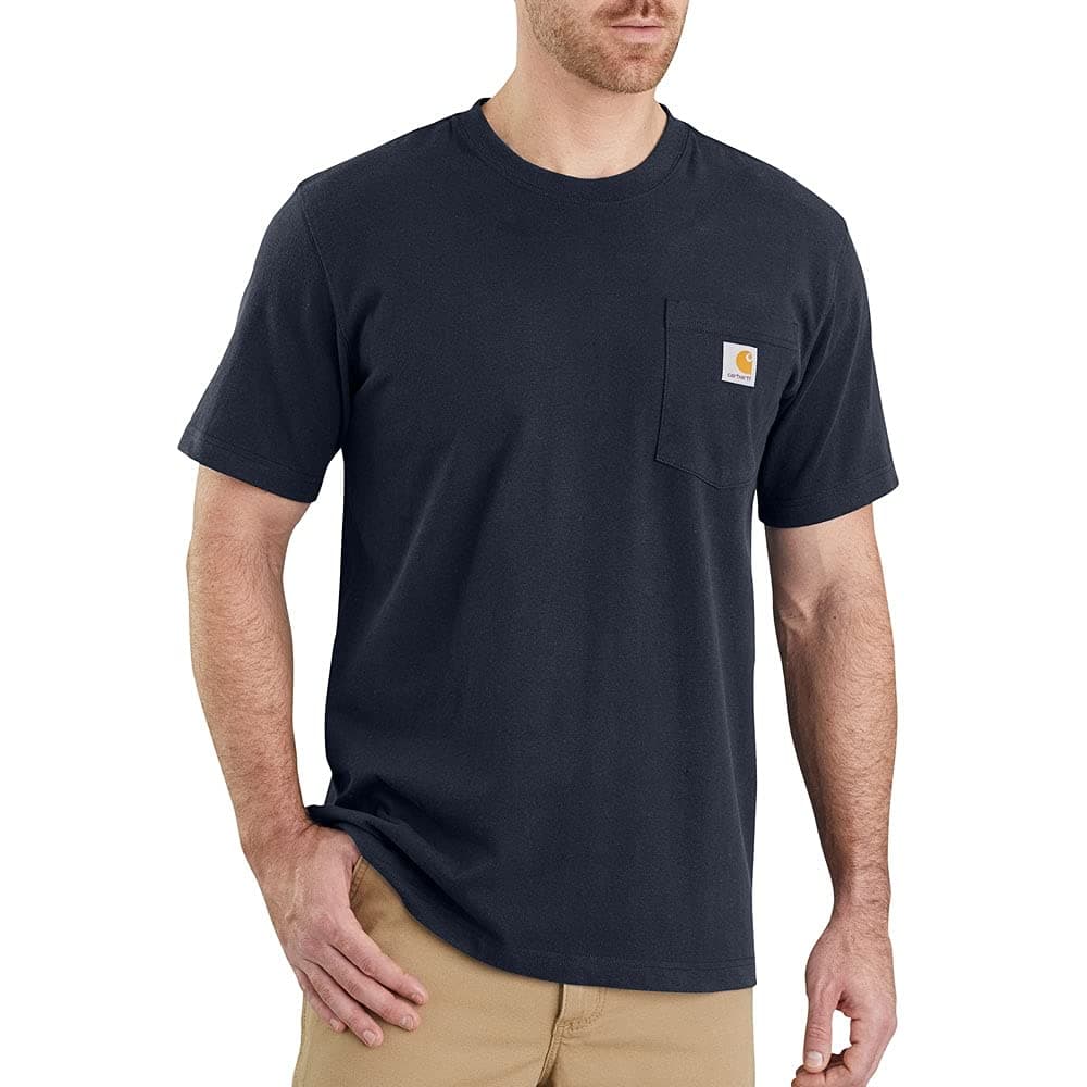 Men's 103296 Relaxed Fit Workwear Pocket T-Shirt