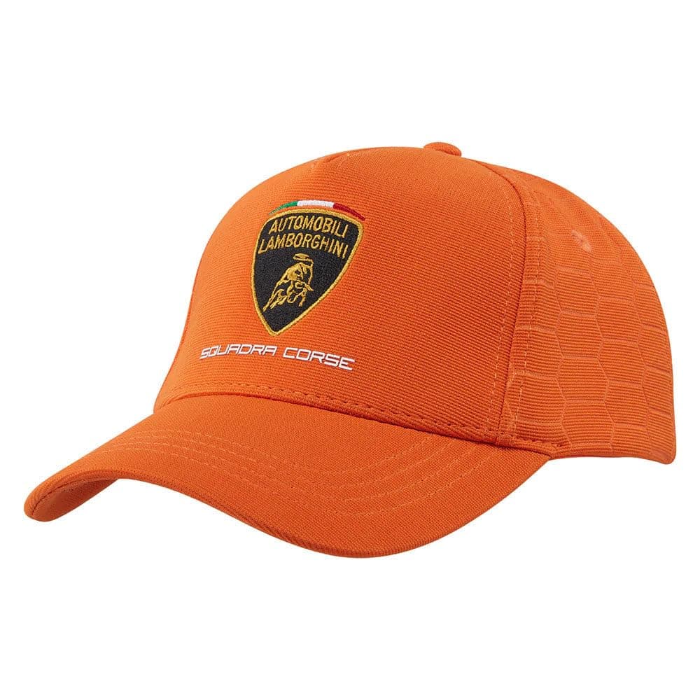Automobili Squadra Corse Travel Hat (Orange)