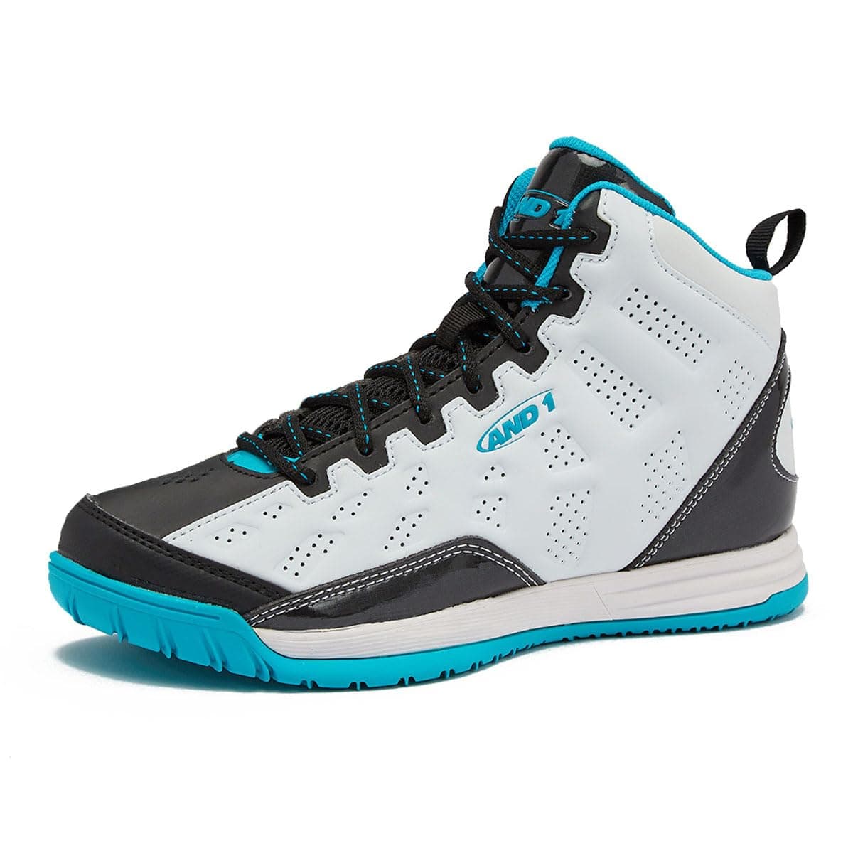 Showout Girls & Boys Basketball Shoes Kids, Boys High Top Sneakers, Youth Size 1 to 7 Kids Basketball Shoes Boys