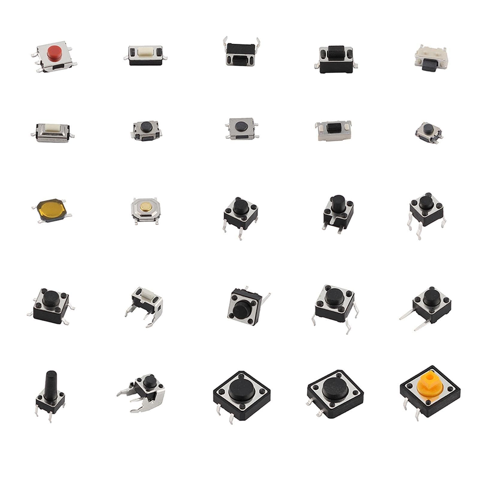 CALANDIS® Micro Push Button Assorted Microswitch For Electronics Video Recorders