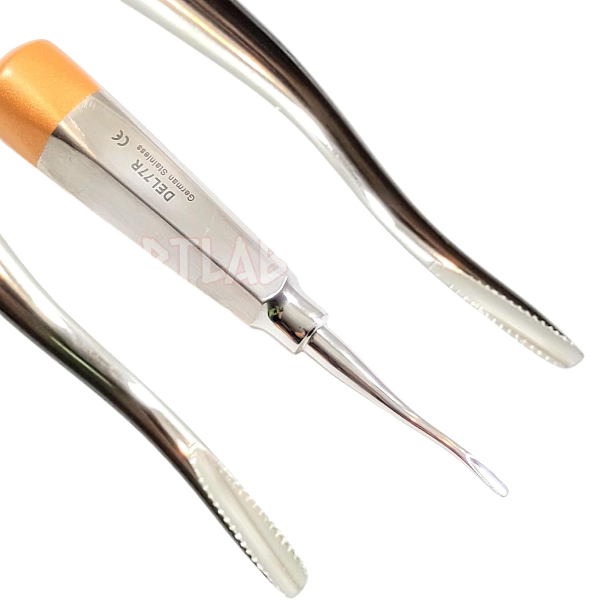 1 German Premium Root Dental Tooth Extracting Elevator # 77R-Dental Elevators