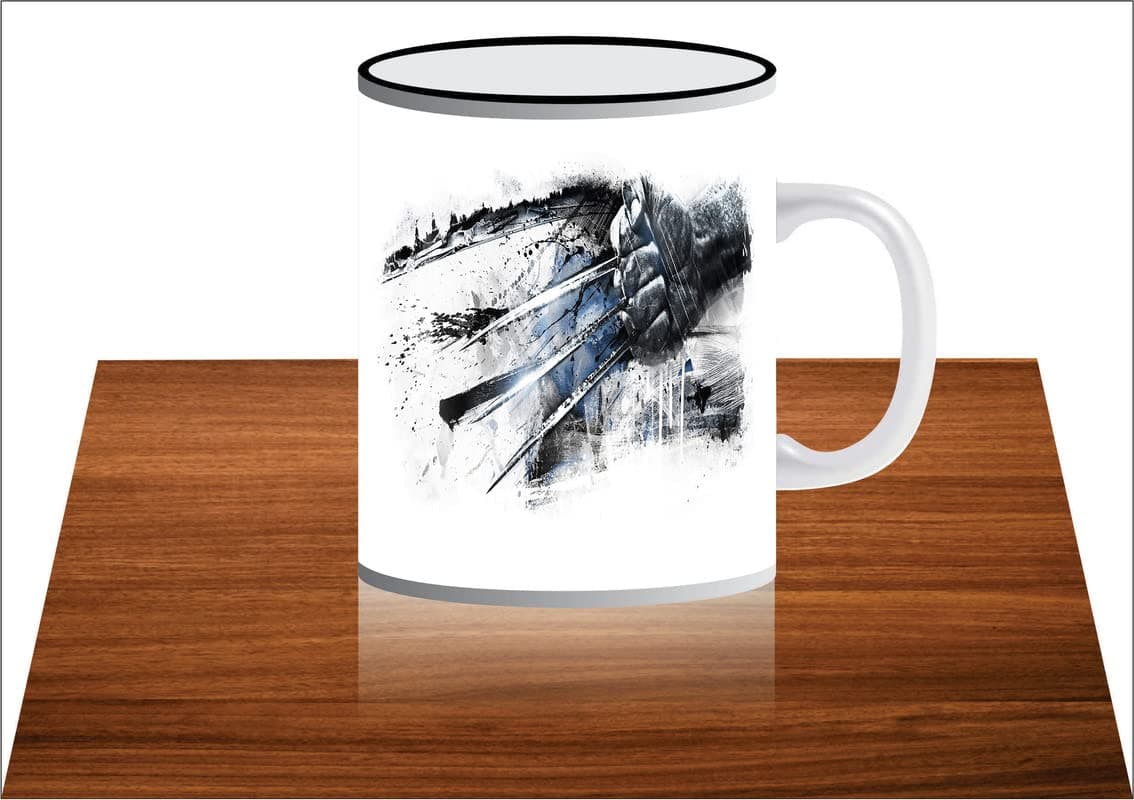 Wolverine Logan Mug for Gift , Valentine , Friends , Anniversary , Birthday (350 ML) MO-19