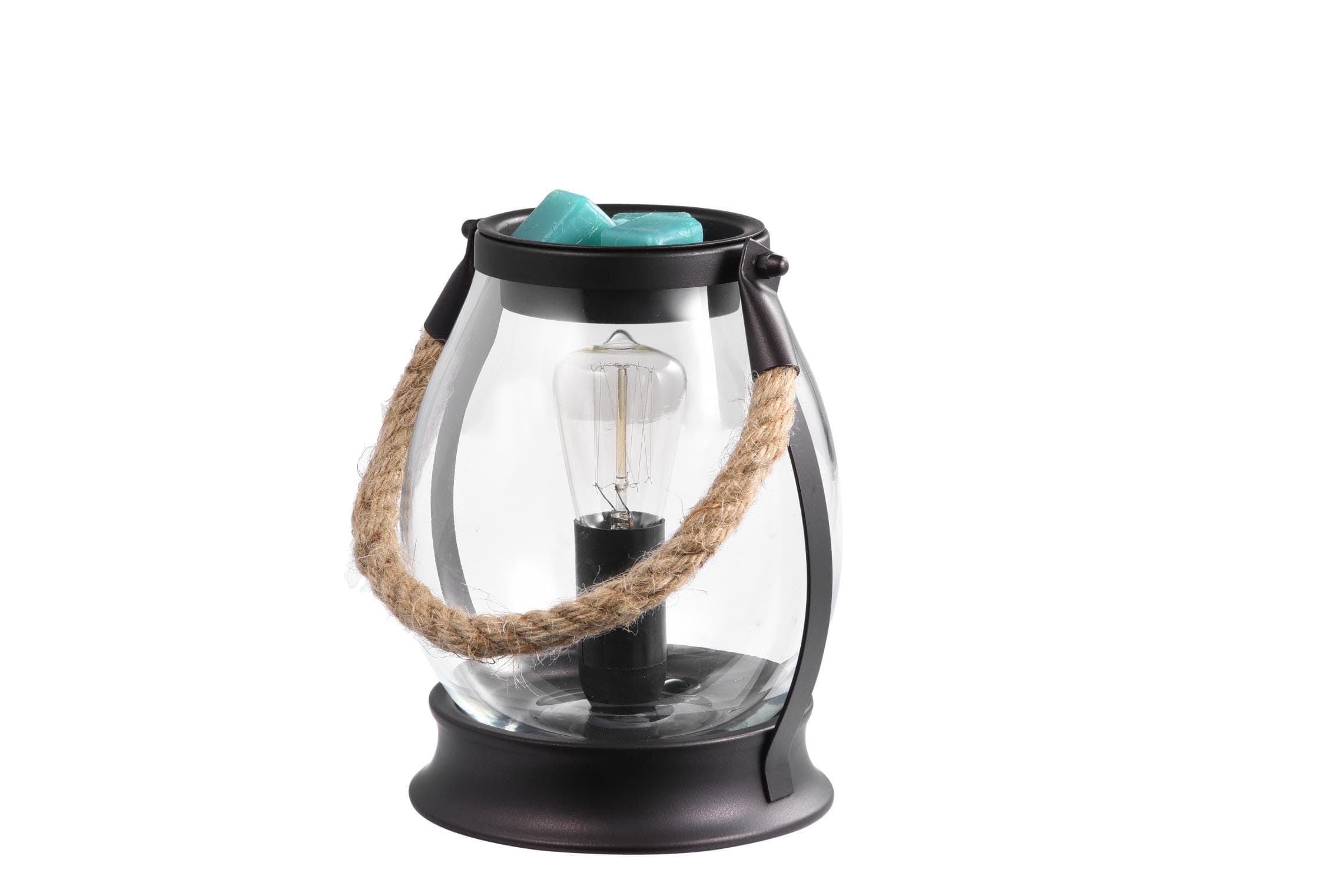 Astin of London Stunning Electric Wax Melt Burners, Oil Burner, Wax Warmer, Night Light Oil Lamp for Home Decoration (Lantern)