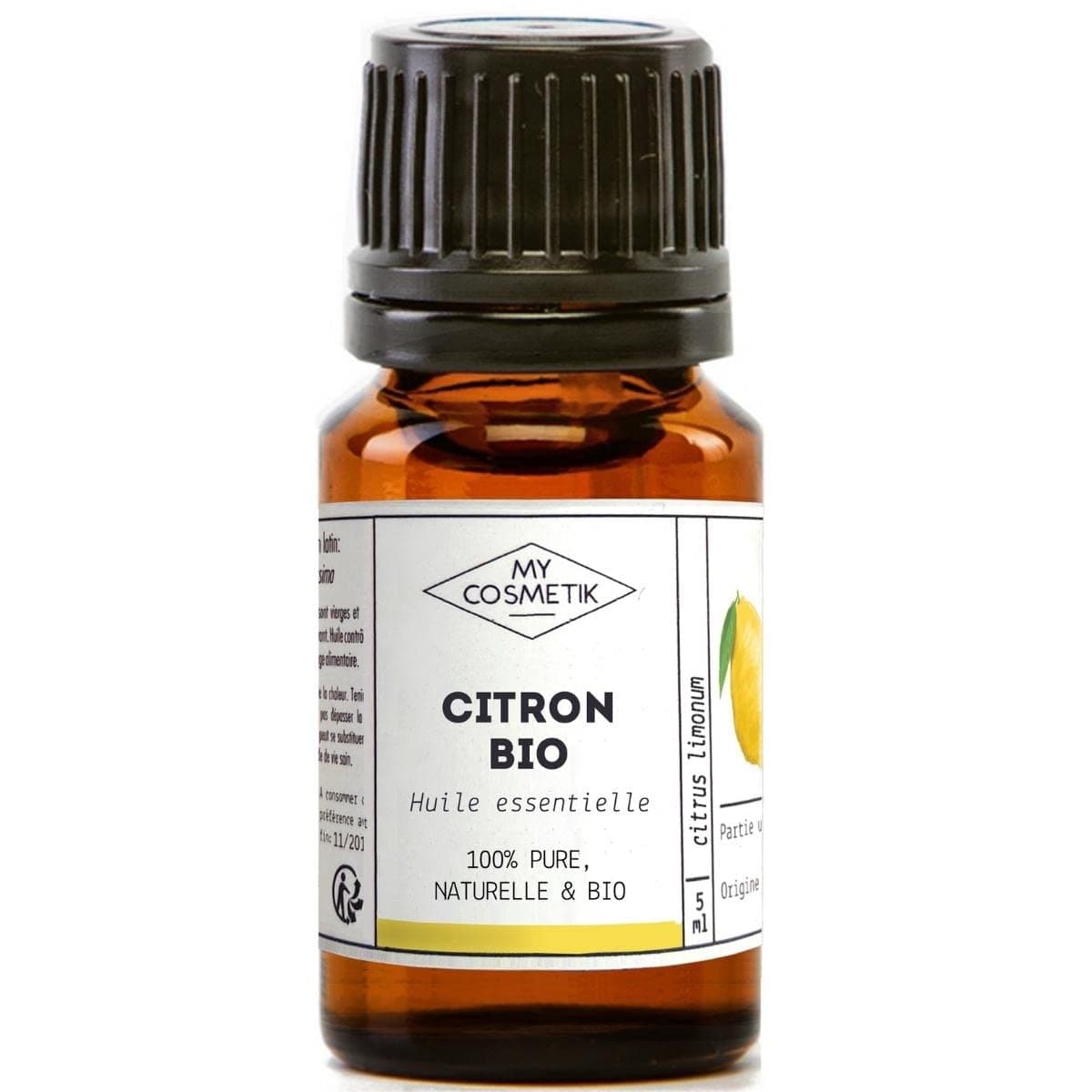 MyCosmetik Organic Lemon Essential Oil