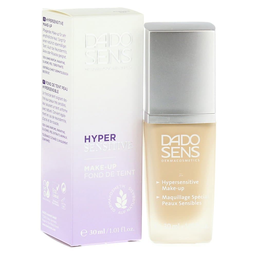 Dado Sens Dermacosmetics, hypersensitive make-up, 30 ml