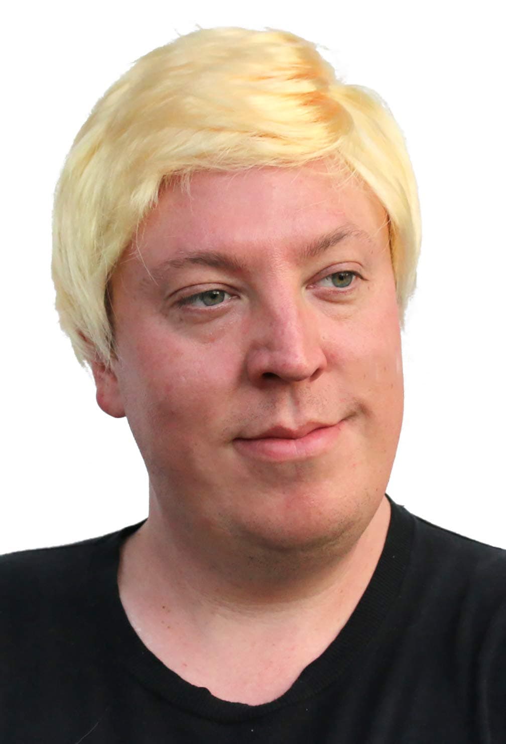 City Costume WigsCity Costume Freddies Wig, Ken Wig Blond Straight and Flowing Men's Short