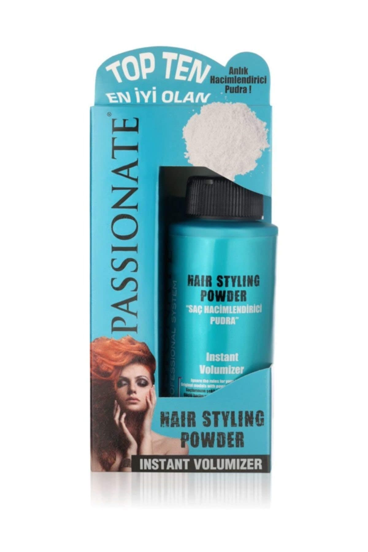 PassionateStyling Volumising Hair Powder with Matte Effect/Powder Wax - 20 g | Hair Powder Wax