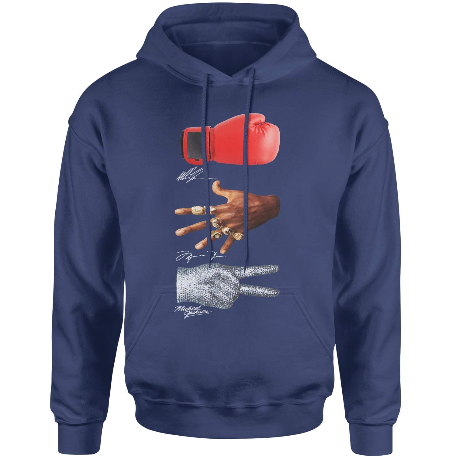 Motivated Culture Tyson Jordan Jackson Iconic Hands Adult Unisex Hoodie