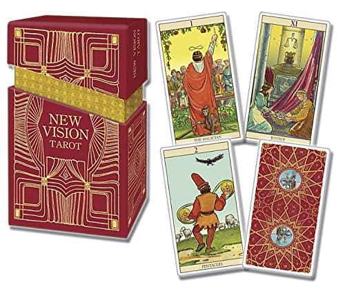 New Vision Premium Tarot Cards – 8 Nov. 2015