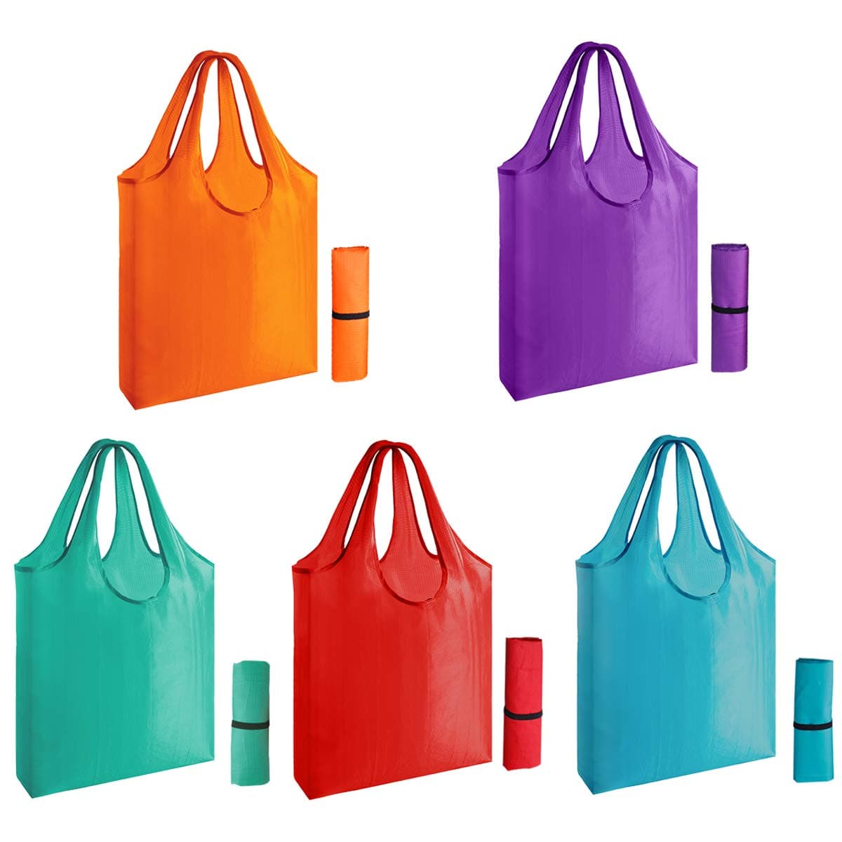 reusable produce bags-2pcs-5star