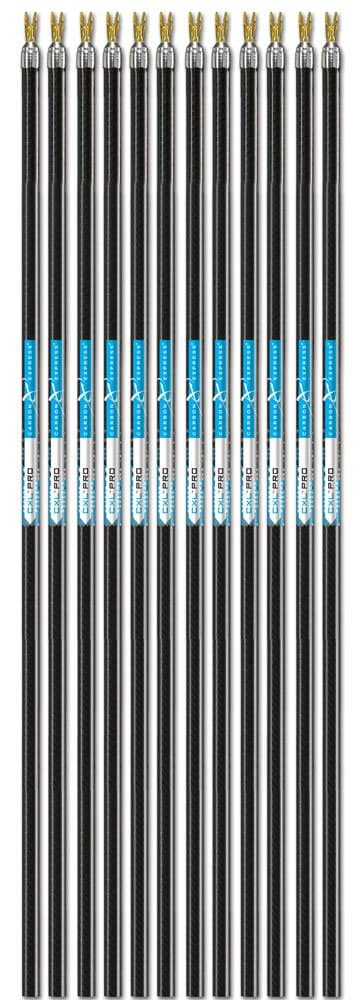 Carbon Express 51513 CXL Pro, Diamond Weave Carbon Line-Cutting Arrow Shaft (Designed for IFAA, NAA and FITA), Size 150, 12-Pack