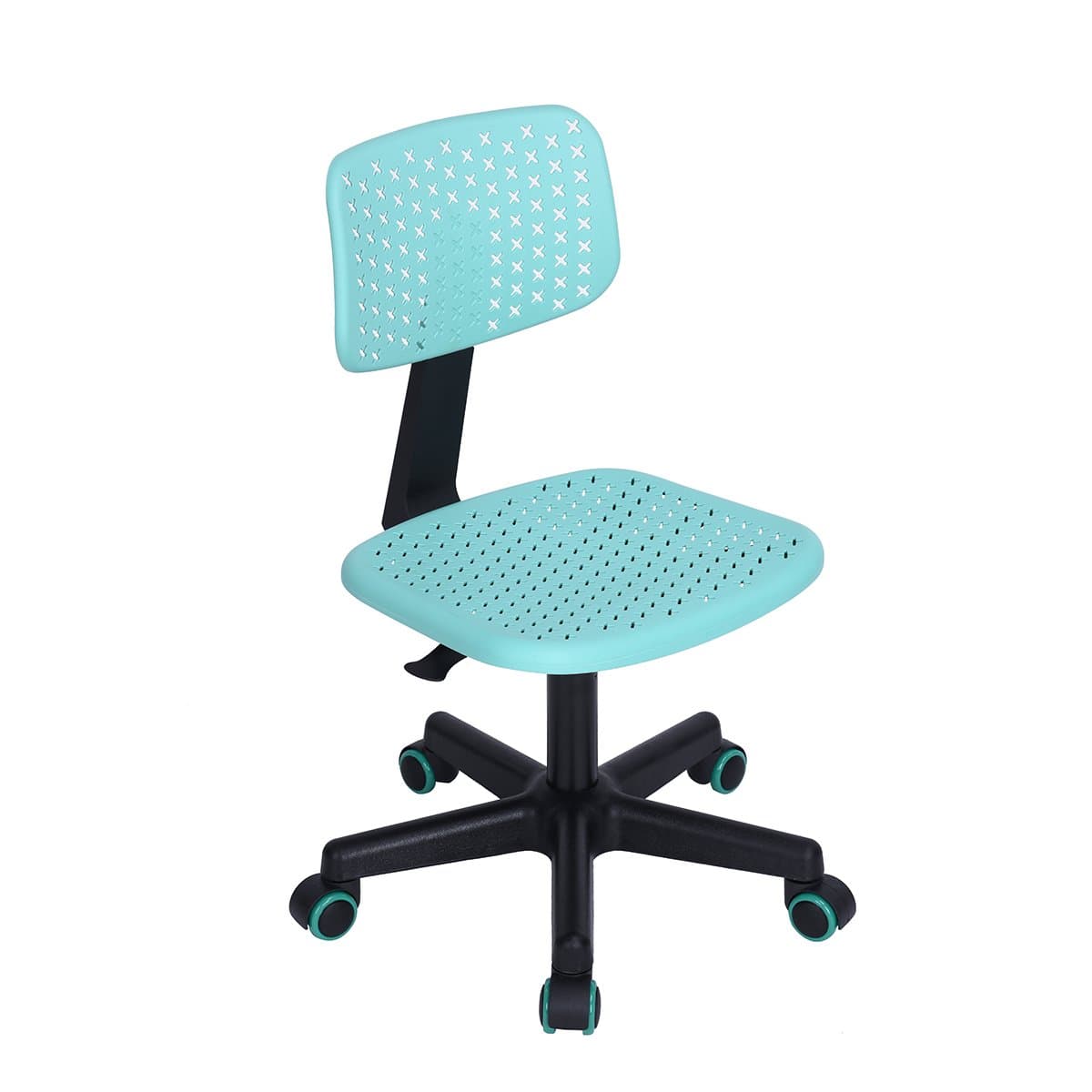 Royal Lifetree Student Chair Children Study Chair Swivel Desk office Computer Chair in Turquoise