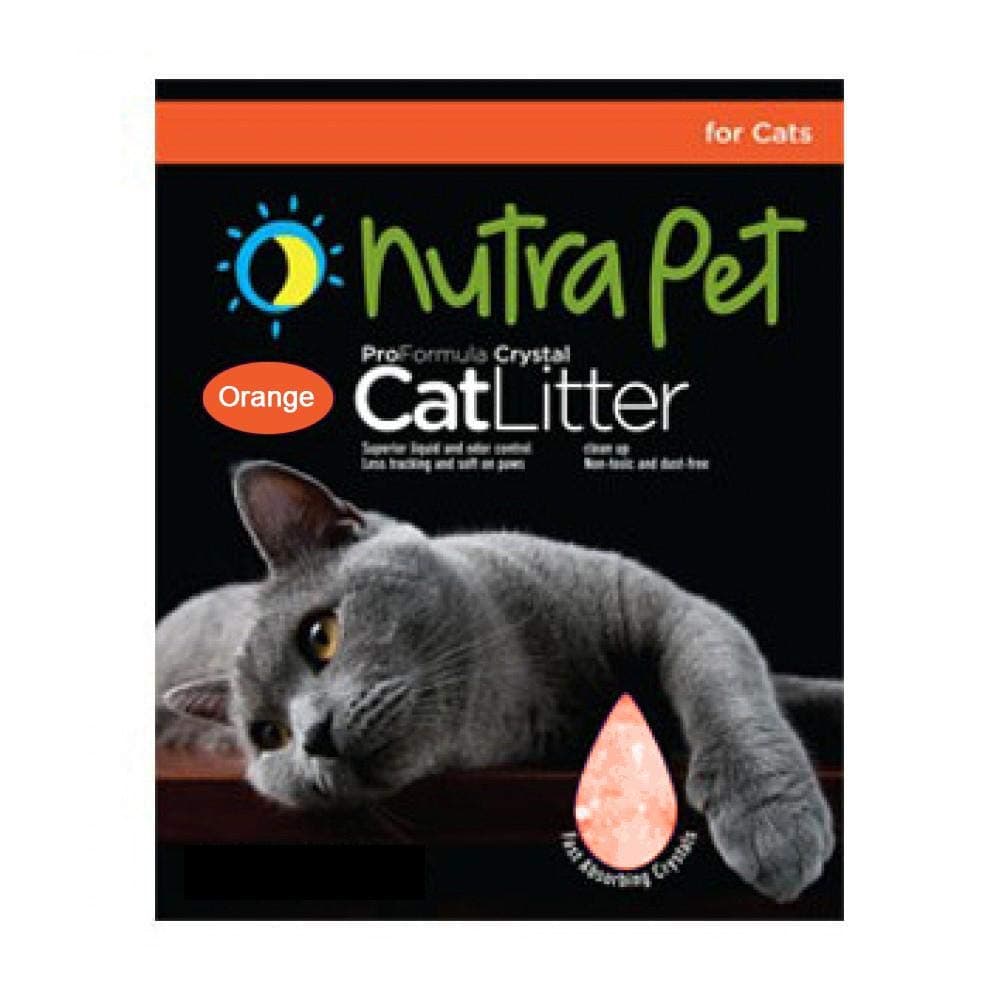 Cat Litter Silica Gel 16L Orange
