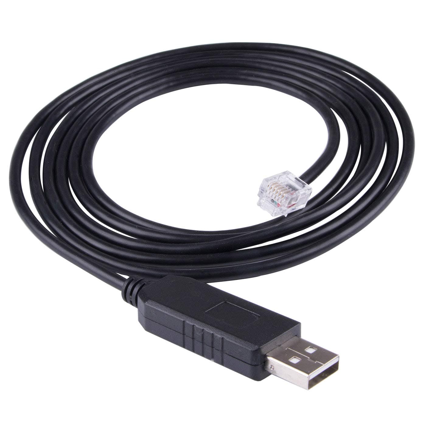 FT231XS USB RS232 to RJ11 for Keyence PLC to PC Communication Cable (USB to RJ11/6P6C)