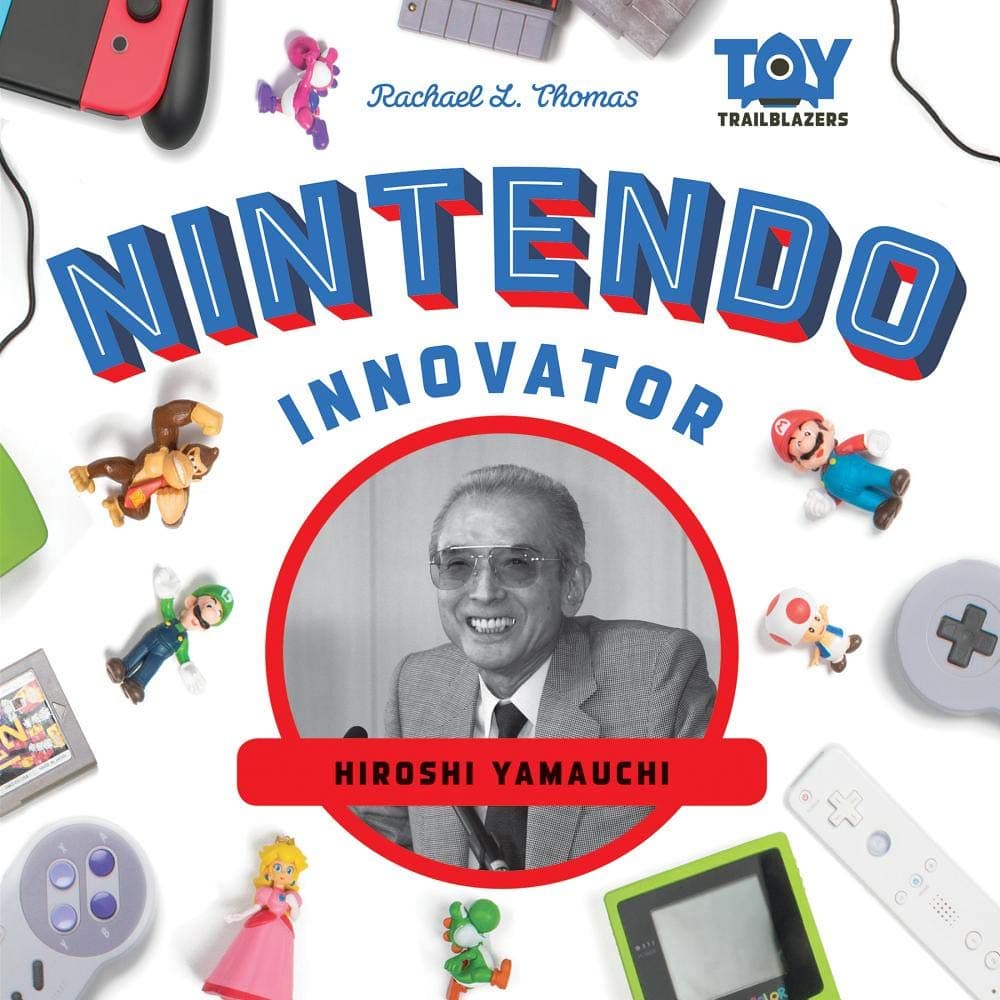 Nintendo Innovator: Hiroshi Yamauchi: Hiroshi Yamauchi (Toy Trailblazers Set 3)
