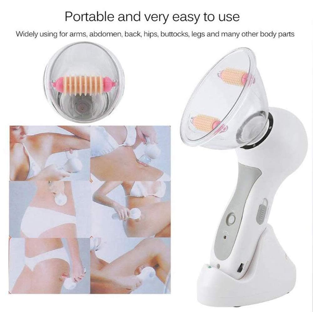 YNNB Fat Sucker Treatment Slimming Device,Vacuum Anti-Cellulite Body Massage Device Body Firming Treatment Massage Roller