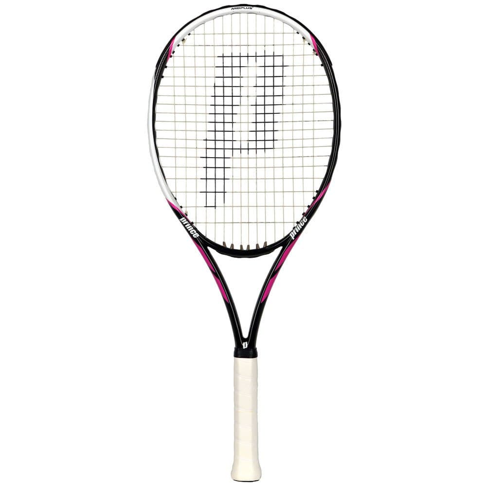Prince O3 Pink LS 105 Tennis Racquet (4-1/4)