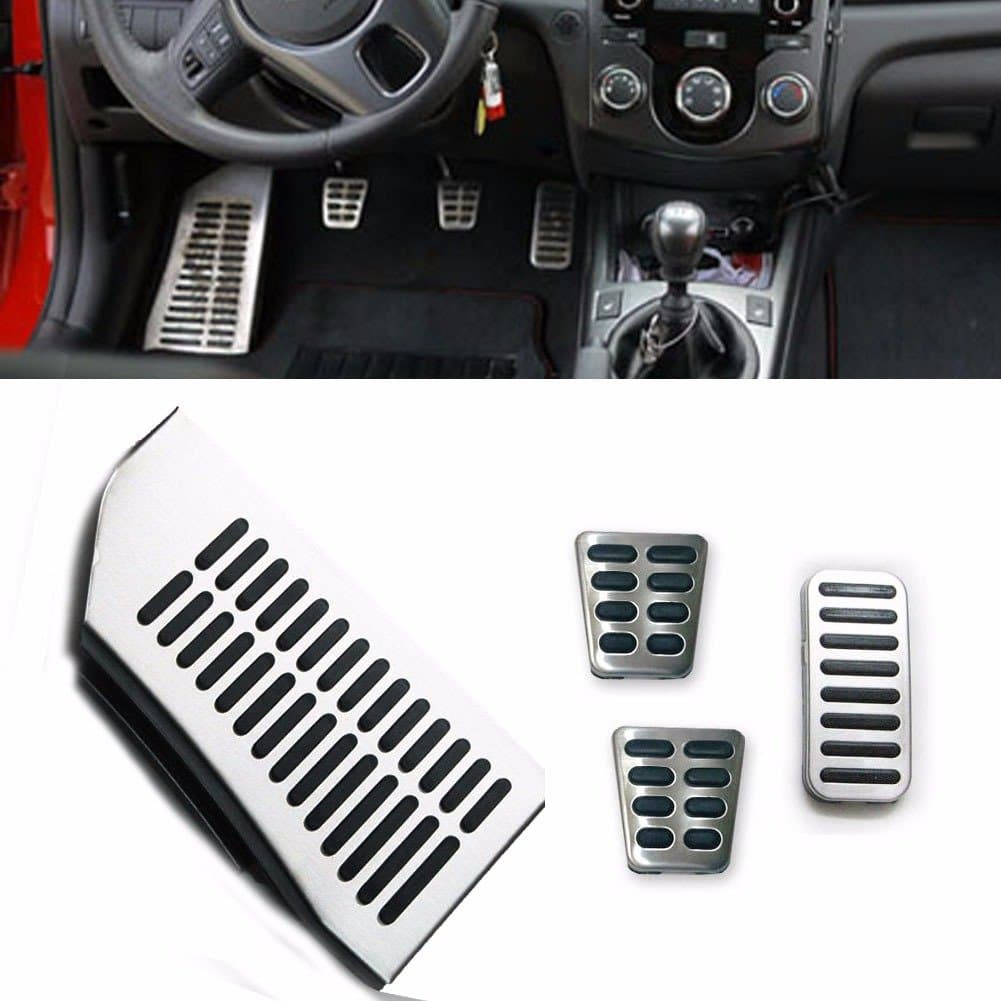 HYUNDAI Manual Pedal With Rubber Pad Set 4P for KIA 2009-2013 Forte Cerato OEM Parts