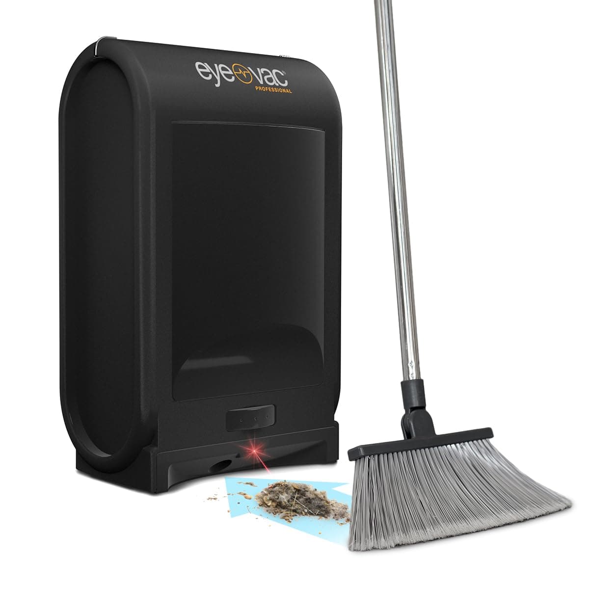 EYE-VAC Pro Touchless Stationary Vacuum Tuxedo Black