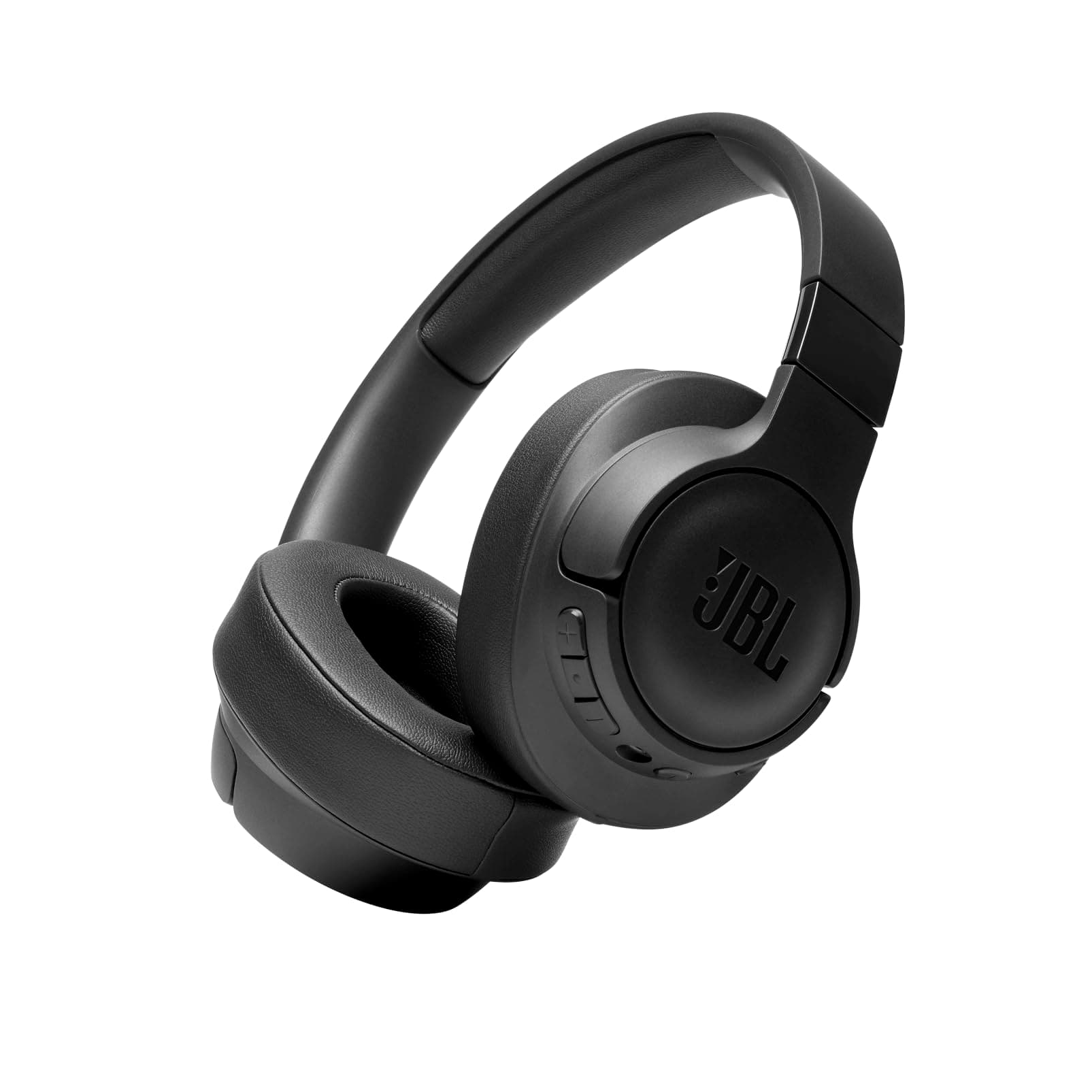 Tune 760NC - Wireless Over-ear Noise Cancelling headphones, JBL Pure Bass Sound, Voice Assist, Google Fast Pair, Up to 50Hrs of Battery with ANC off, Lightweight and foldable design (Black)