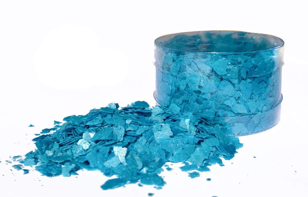 Crystal Candy Edible Flakes, Day Dream Blue