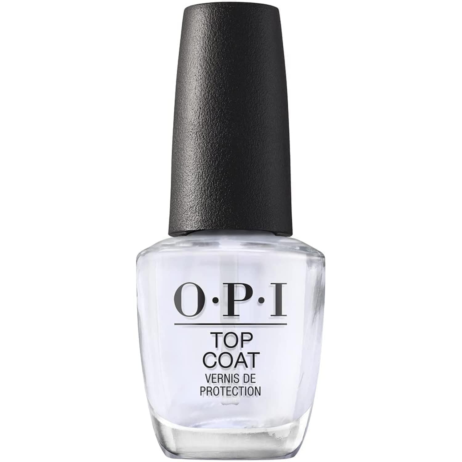 – OPI Classic Lacquer, 7 Days Wear, Nail Polish Top Coat, Chip-resistant, High-Shine, 15ml