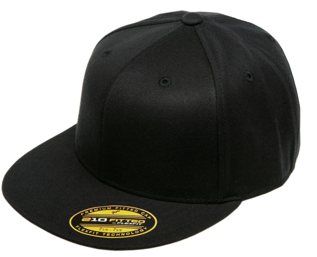 Men's Flatbill Premium Fitted Baseball Cap
