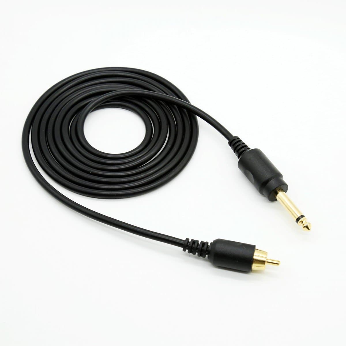 Soku Heavy Duty Straight Tattoo RCA Cord for Tattoo Machines