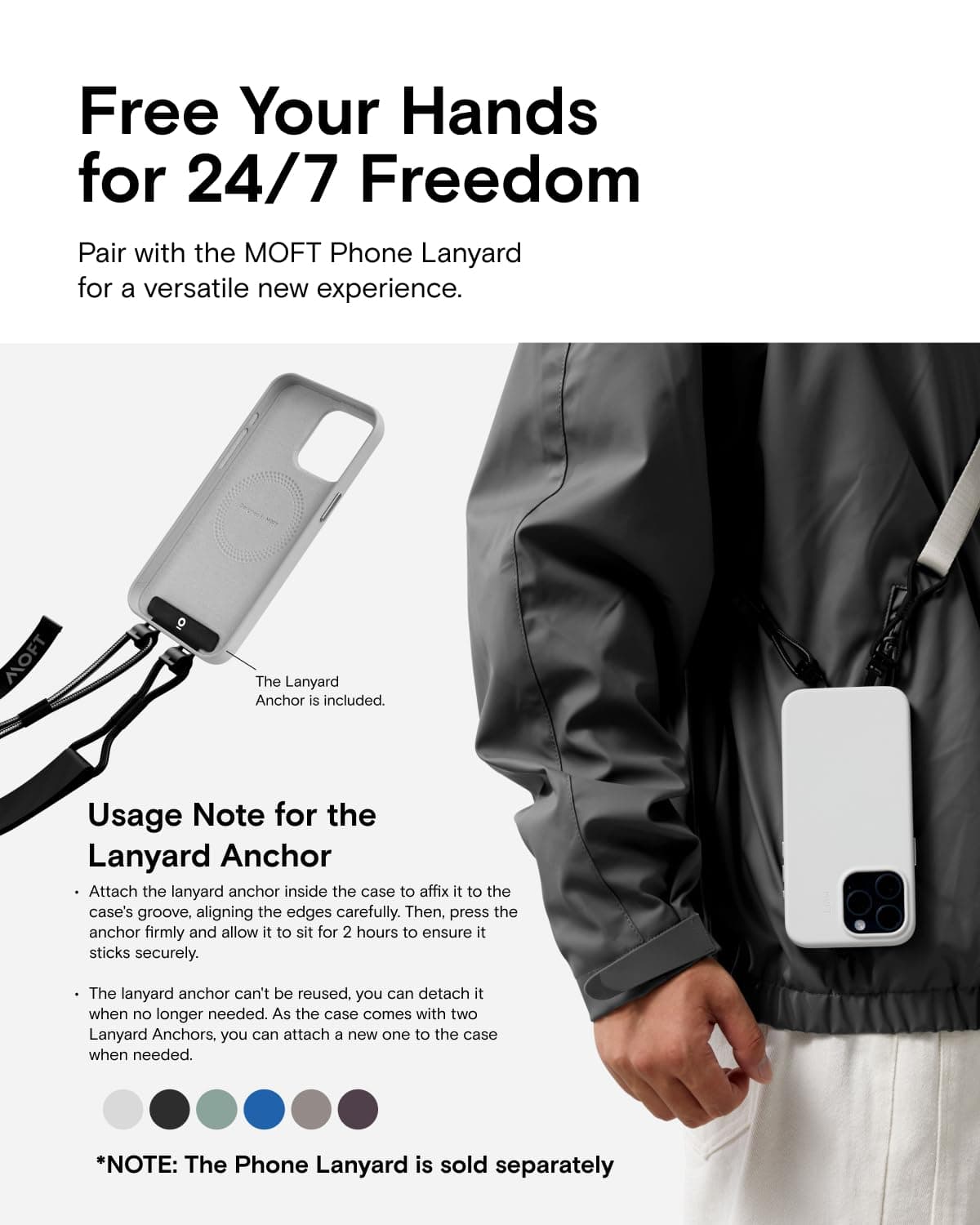 Designed for iPhone 15 Pro Max Case, MOVAS Vegan Leather Soft & Smooth & Anti-Scratch Protective Phone Case, Compatible with MagSafe, Fine Fiber Lining, Lifted Camera Ring, Jet Black