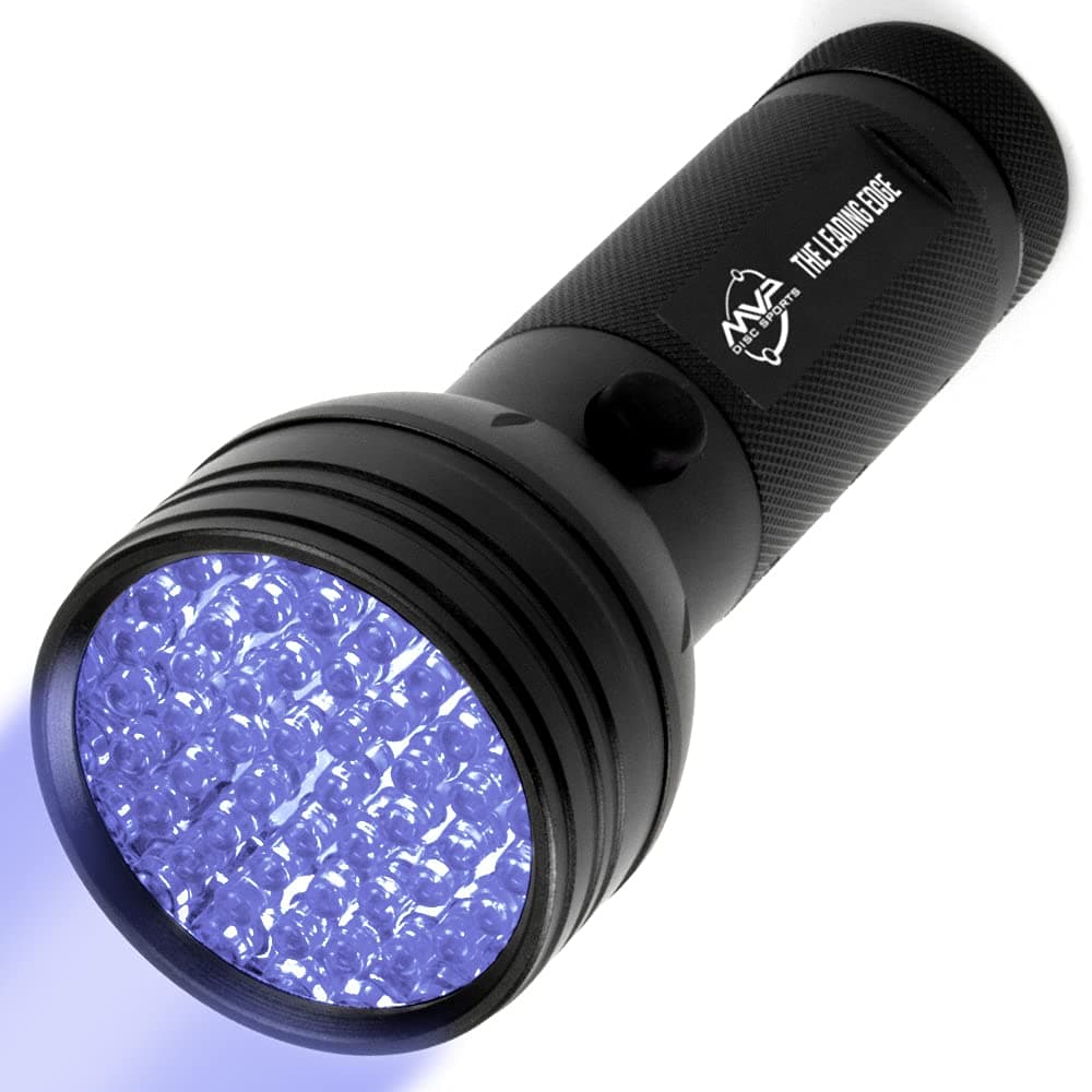 Eclipse UV Flashlight Glow Golf Disc Charging Light - Large