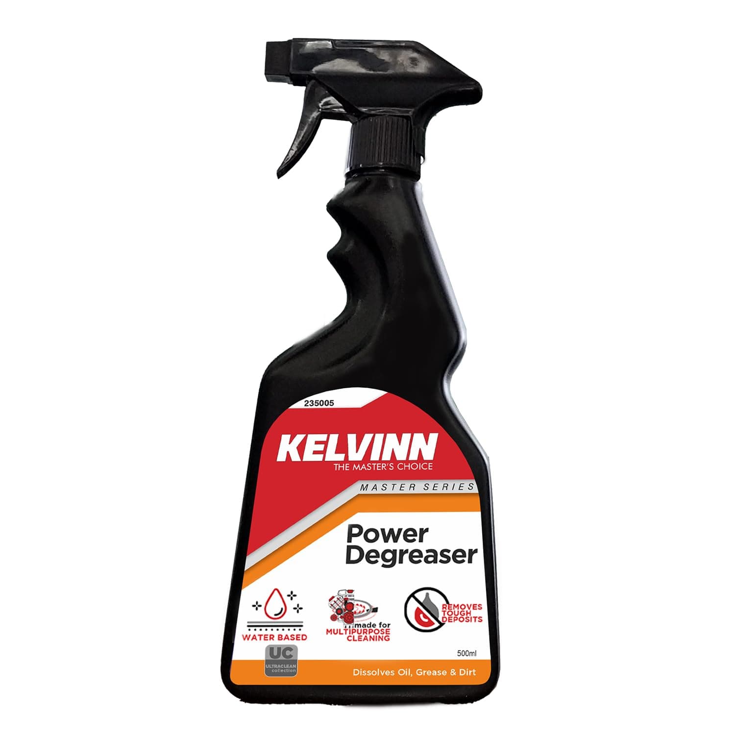 Power Degreaser: Industrial-Strength Cleaner for Spotless Cars & Bikes | Dissolves Dirt & Grime, Preserves Engine, Metal, and Paint | Tough Stain Remover for Bathroom & Kitchen - 500 mL
