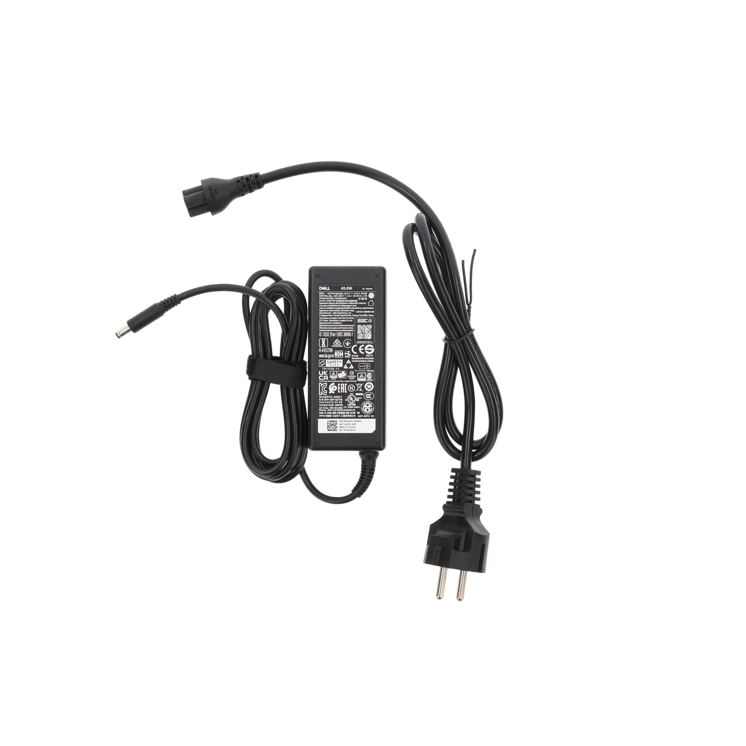 Dell Charger AC Adapter Charger Power Supply 65W 4.5 mm PA 12 Family HA65NS5 LA65NS2 A065R073L G6J41 MGJN9 43NY4 450-AECL