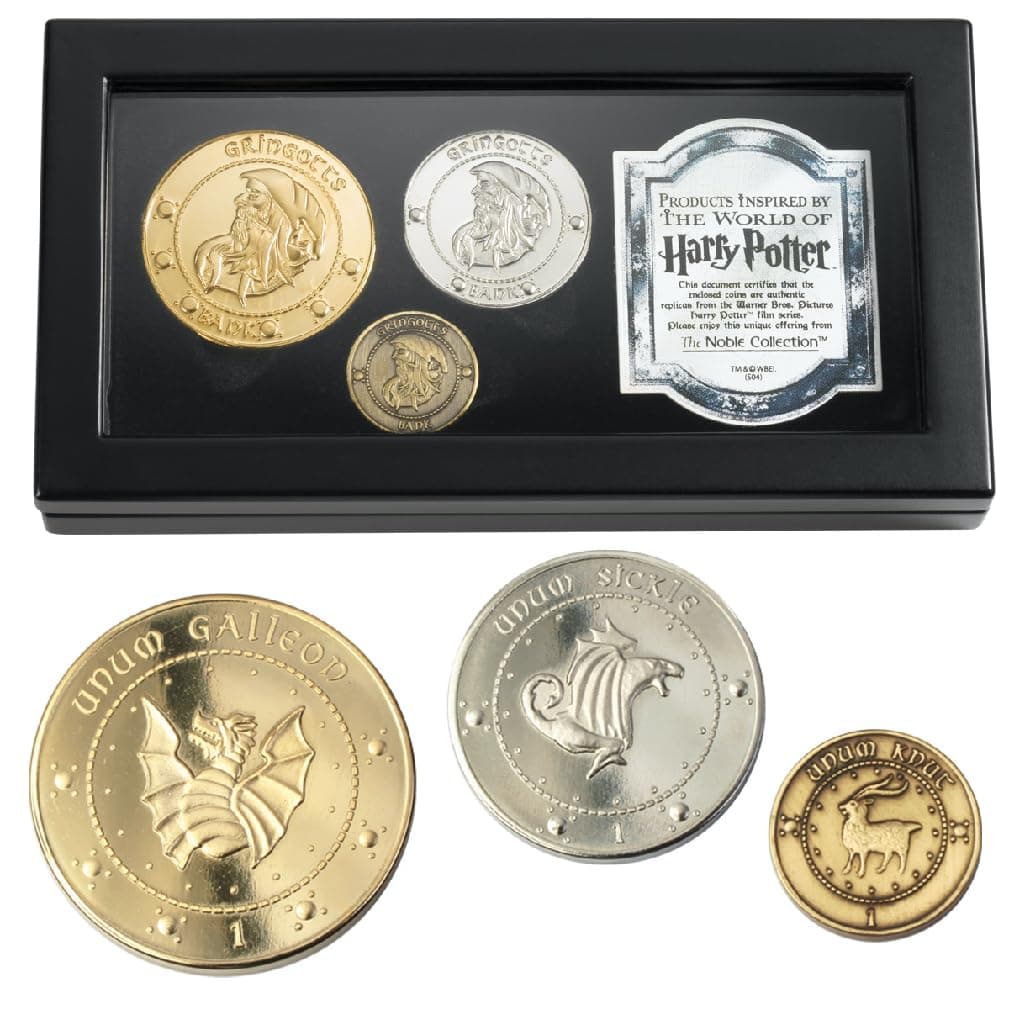 Harry Potter: The Gringotts Coin Collection