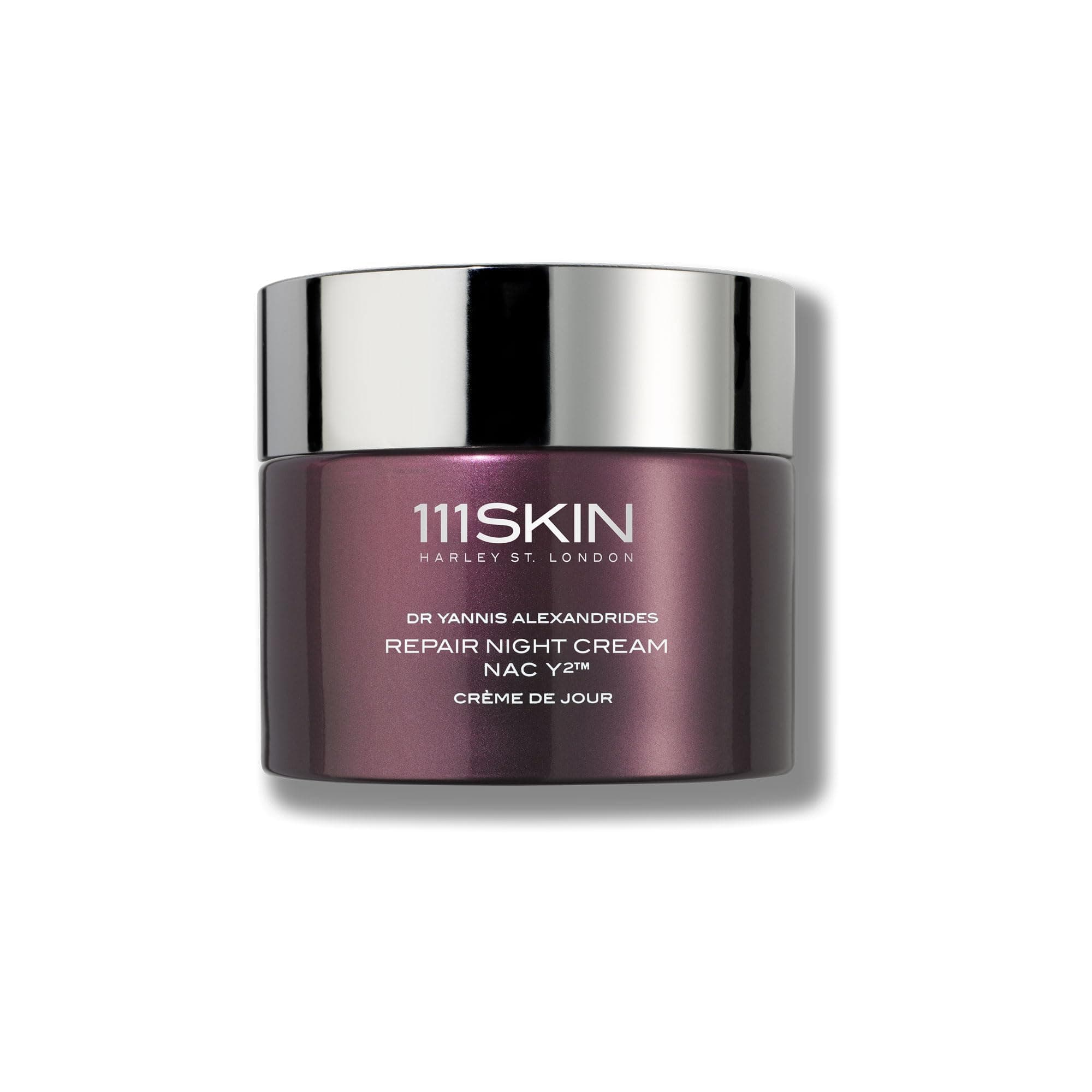 Repair Night Cream NAC Y2 | Deeply Hydrating Face Cream | Fights Free Radicals| Reinforces Skin Barrier | Combats Early Signs of Aging (1.69 fl oz)