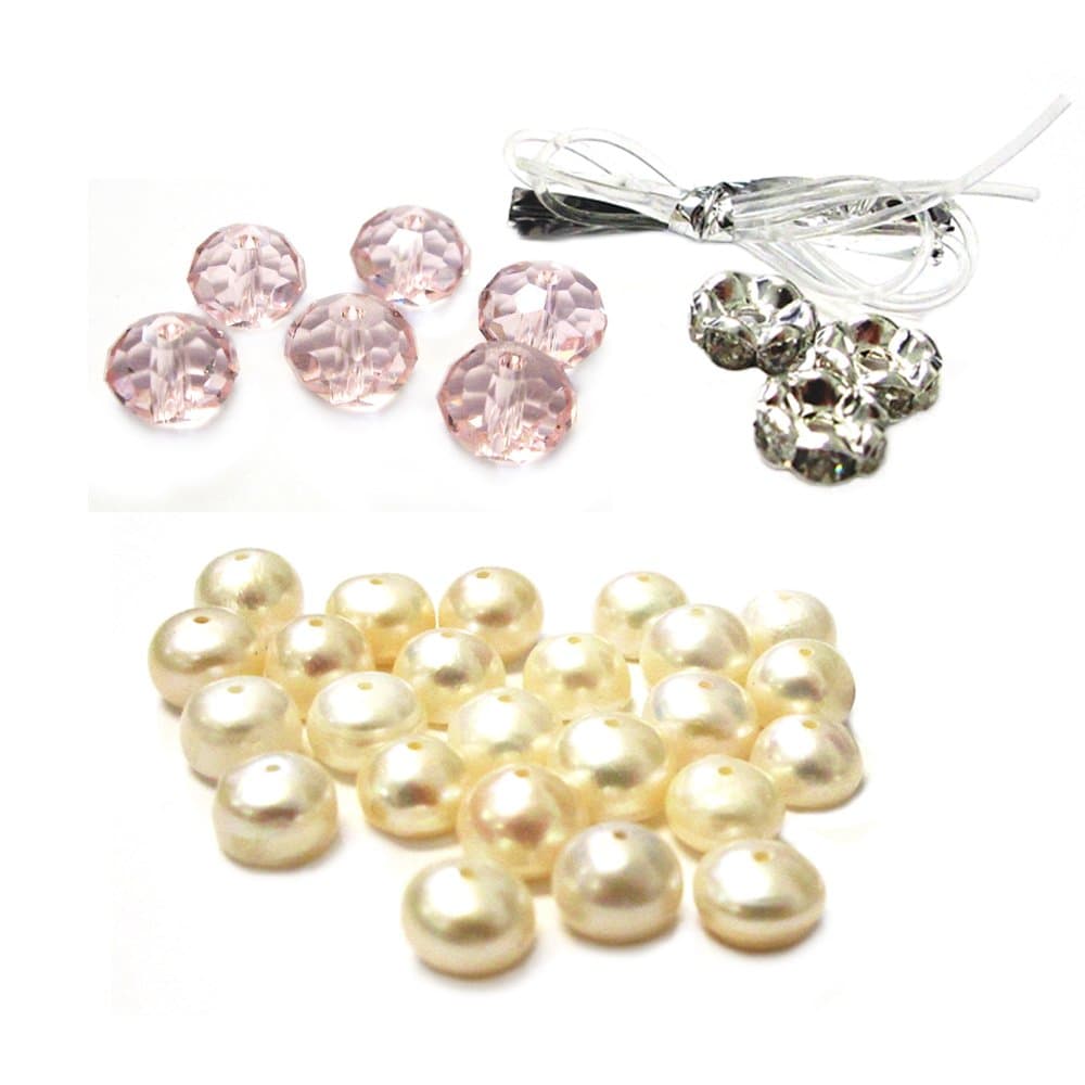 Fiona FWP-15 Fresh Water Pearl Diy Kit