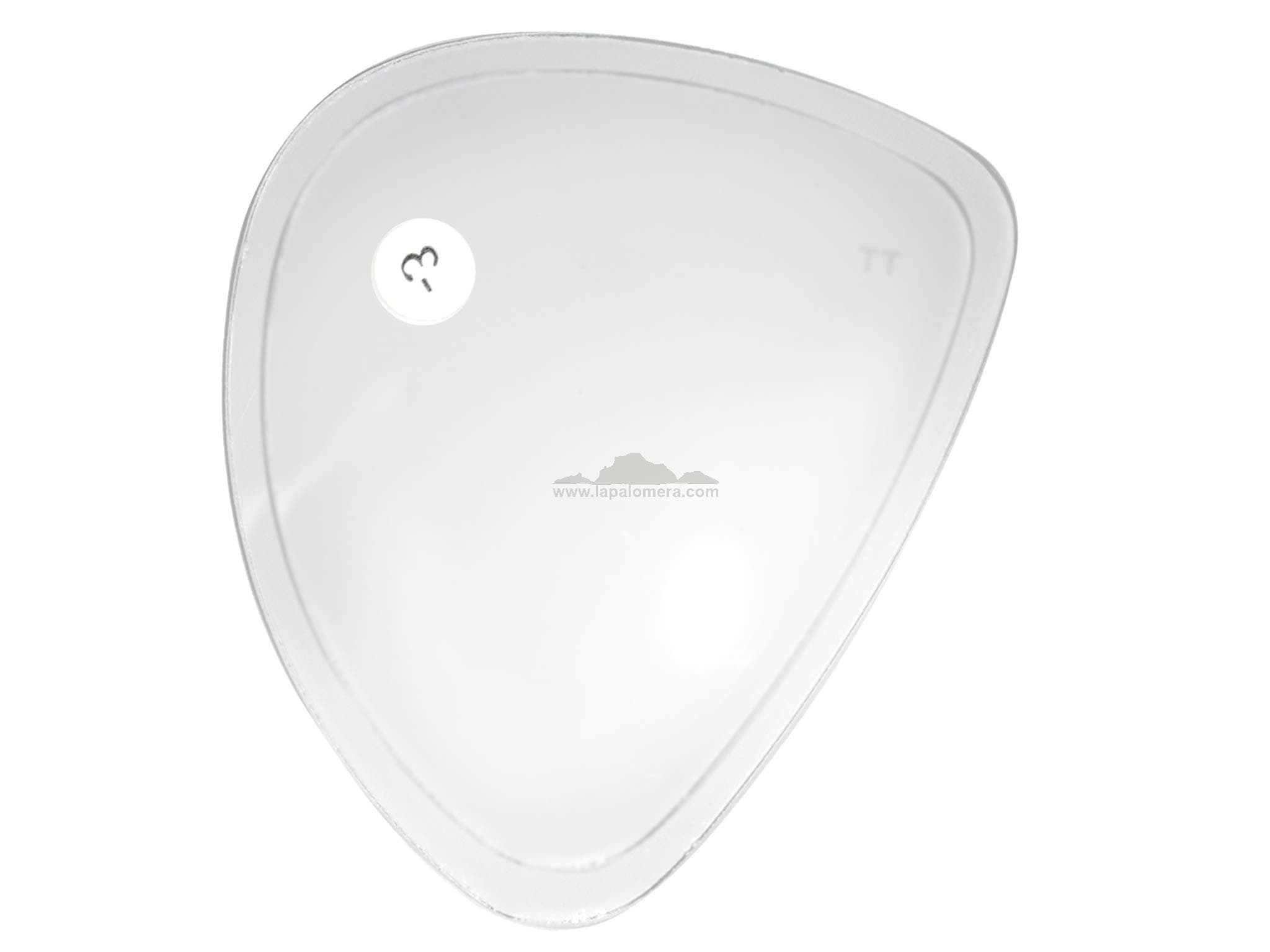 Cressi Negative Optische Linse für Taucherbrille Big Eyes Evo Maske , von - 1.0 bis - 6.0(DX=rechts , SX=links)